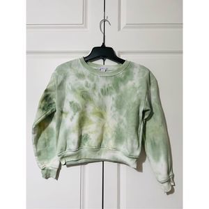 Sparkle‎ & Fly Girls Tie-Dye Crop Top